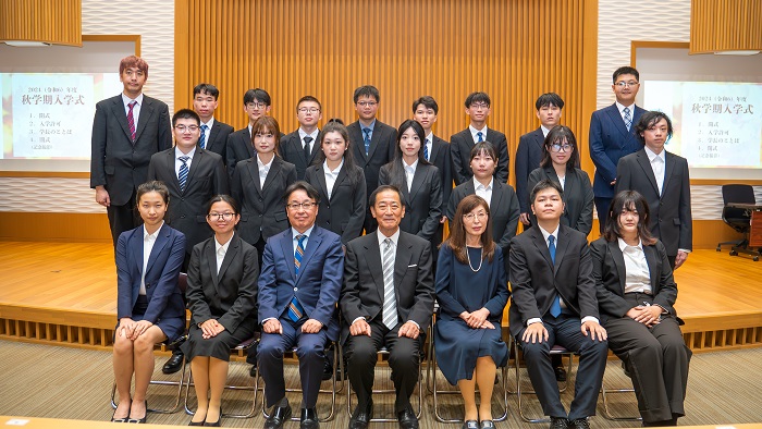 令和6年度 札幌国際大学・大学院 秋学期入学式を挙行