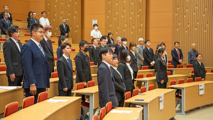 令和6年度 札幌国際大学・大学院 秋学期入学式を挙行