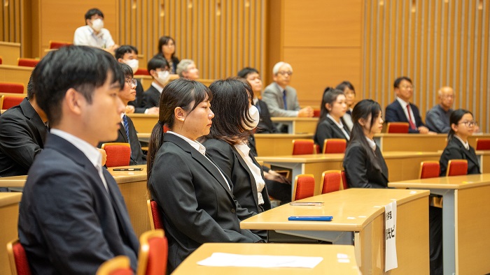 令和6年度 札幌国際大学・大学院 秋学期入学式を挙行