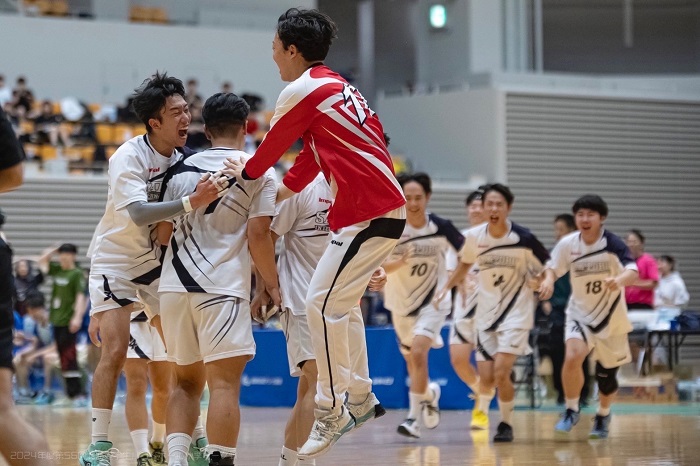 春のリーグ戦で創部以来初の優勝を果たし、今季も2季連続で優勝を達成
