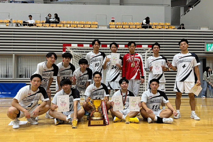 春のリーグ戦で創部以来初の優勝を果たし、今季も2季連続で優勝を達成
