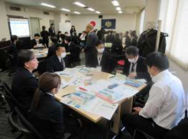 【臨床心理専攻】再犯防止と地方創生に学生の視点から意見発表