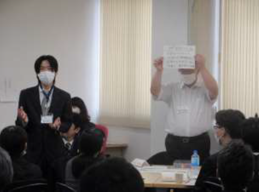 【臨床心理専攻】再犯防止と地方創生に学生の視点から意見発表