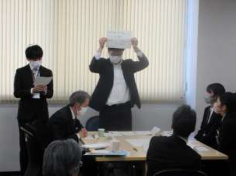 【臨床心理専攻】再犯防止と地方創生に学生の視点から意見発表
