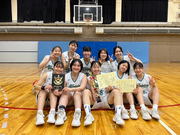 札幌国際大学女子バスケットボール部