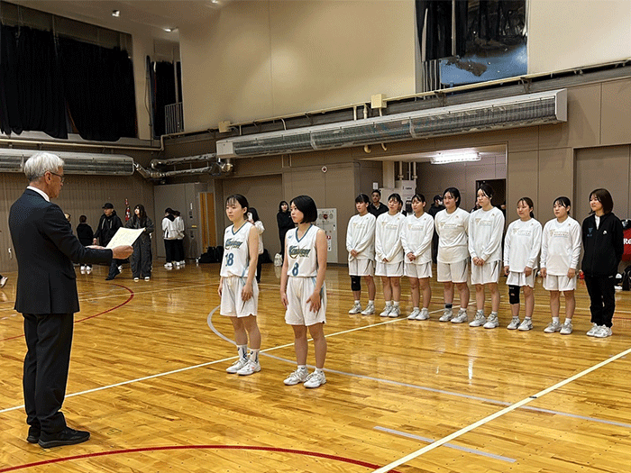 札幌国際大学女子バスケットボール部