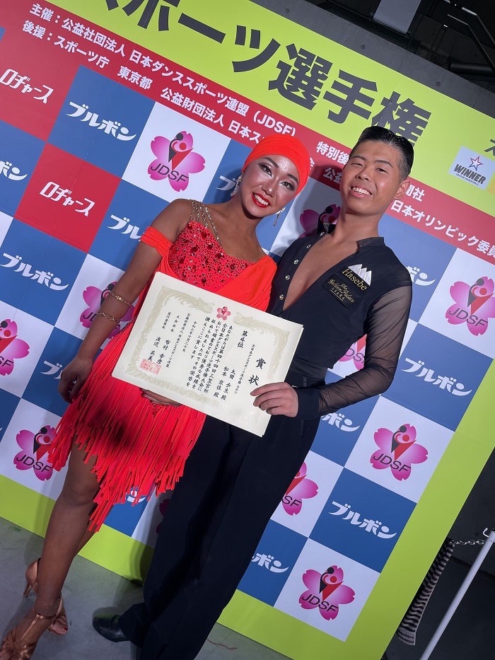 久保田さんの指導を受けてきた松本京佳さん