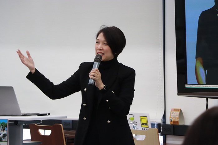 SIU Talksの様子1