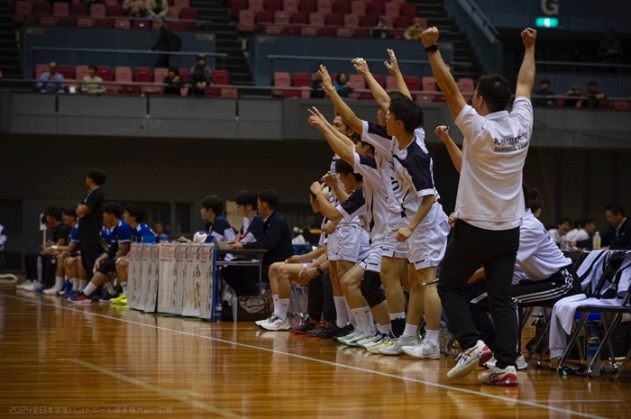 日本学生ハンドボール選手権大会（インカレ）
