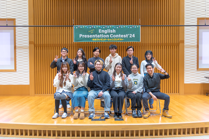 札幌国際大学　1年～3年まで12名が参加しました