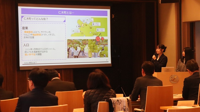 「国際大学間の未来ネットワーク」観光ビジネスアイディアコンテスト
