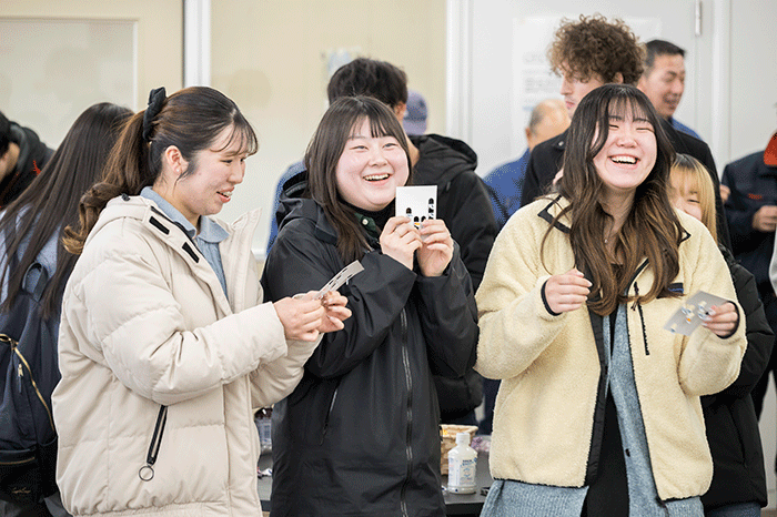 国際課主催！国際交流ビンゴ大会