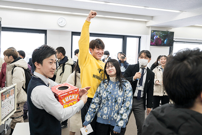 国際課主催！国際交流ビンゴ大会