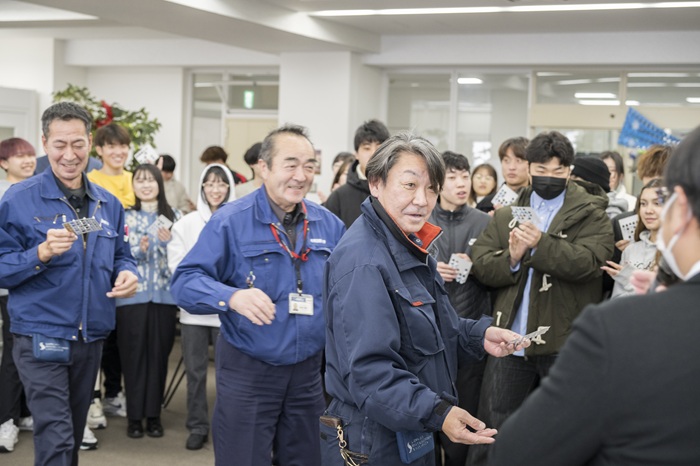国際課主催！国際交流ビンゴ大会