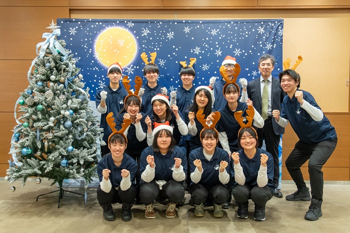 コクサイくんクリスマスフォトブース