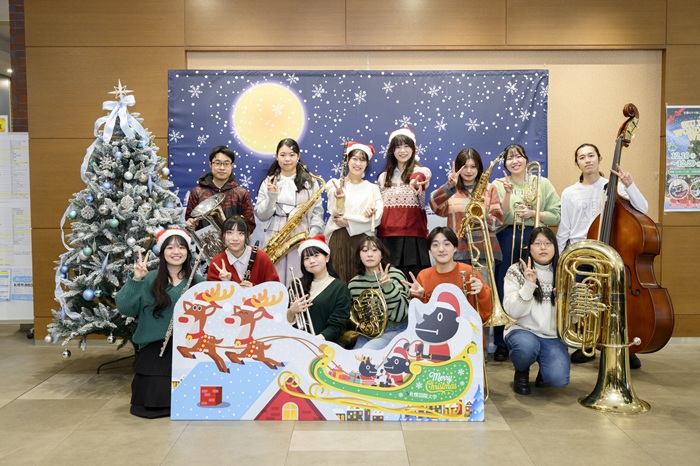 コクサイくんクリスマスフォトブース