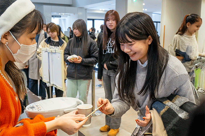 ドリンク無料提供