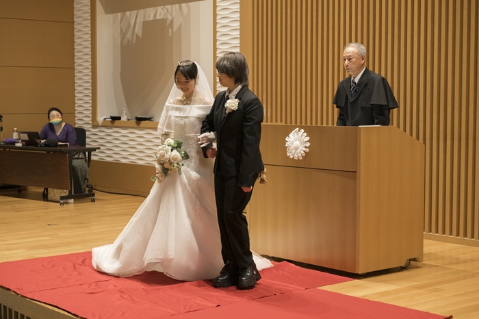 札幌国際大学短期大学部　模擬挙式