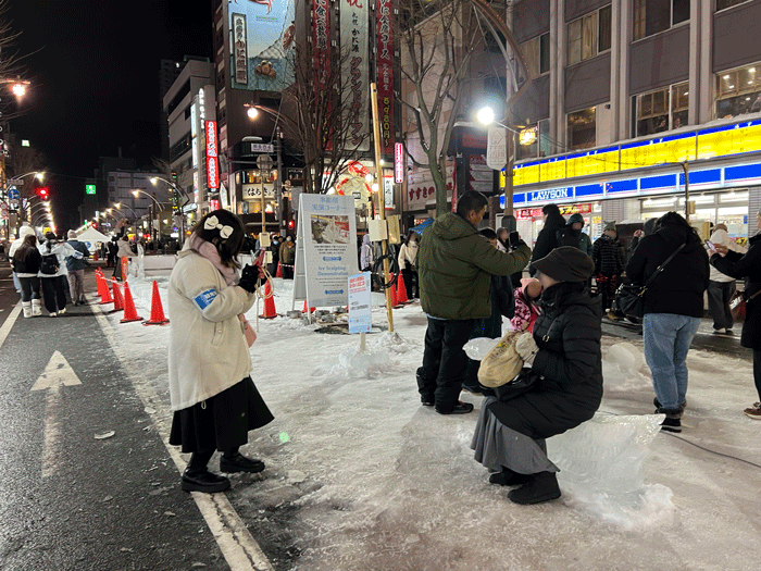 観光の現場で実践！学生たちのおもてなし