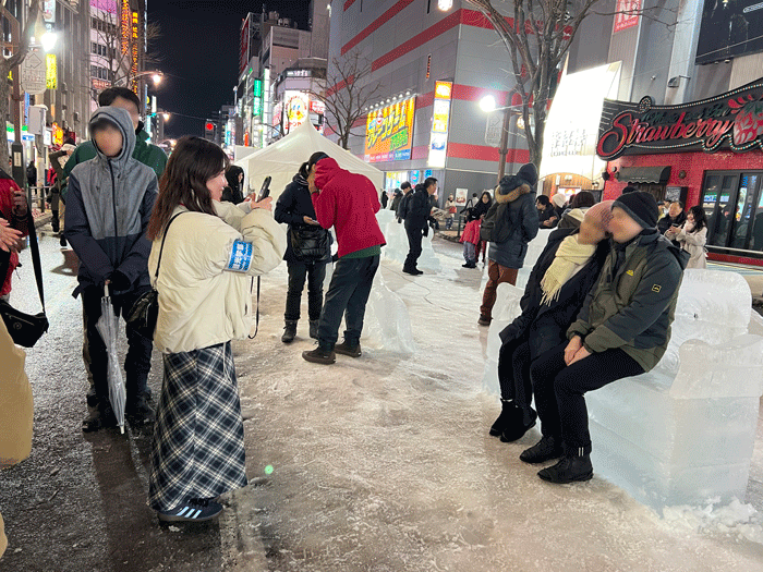 観光の現場で実践！学生たちのおもてなし