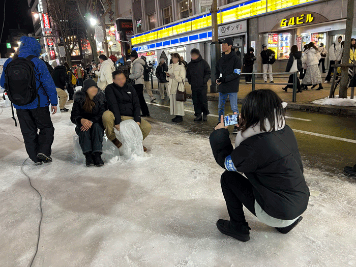 観光の現場で実践！学生たちのおもてなし
