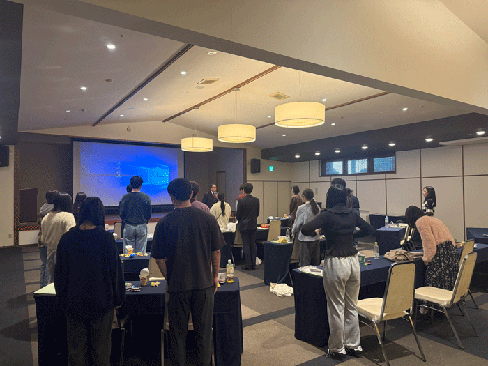 札幌国際大学　阿寒湖温泉　研修　鶴賀リゾート