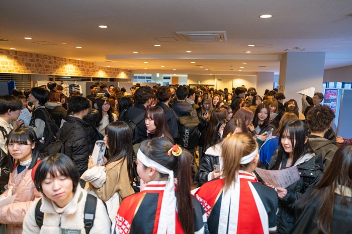 札幌国際大学　札幌国際大学短期大学部　新入生　歓迎会