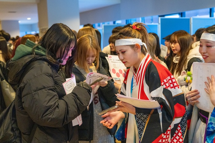 札幌国際大学　札幌国際大学短期大学部　新入生　歓迎会