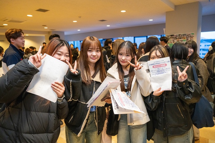 札幌国際大学　札幌国際大学短期大学部　新入生　歓迎会