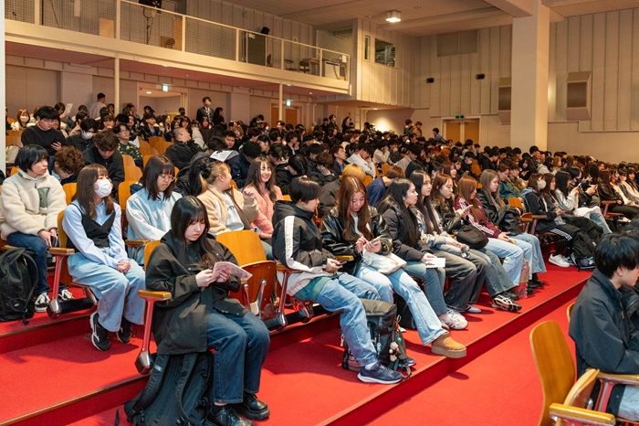 札幌国際大学　札幌国際大学短期大学部　新入生　歓迎会