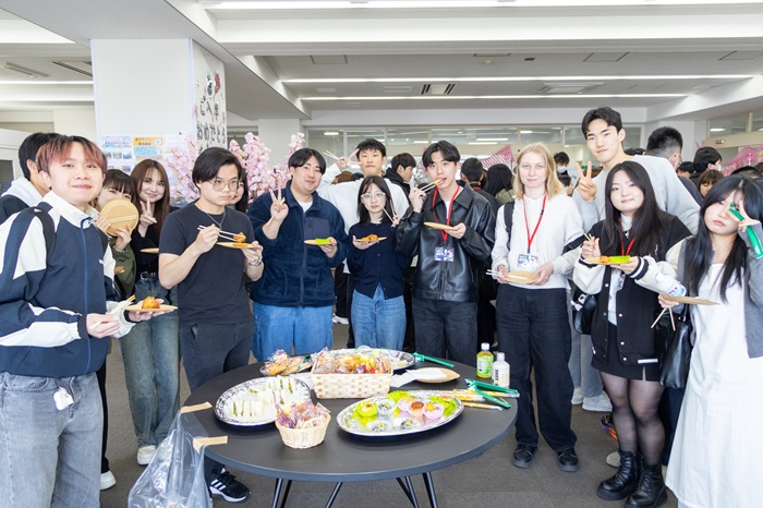 札幌国際大学　留学生　国際交流　歓迎会