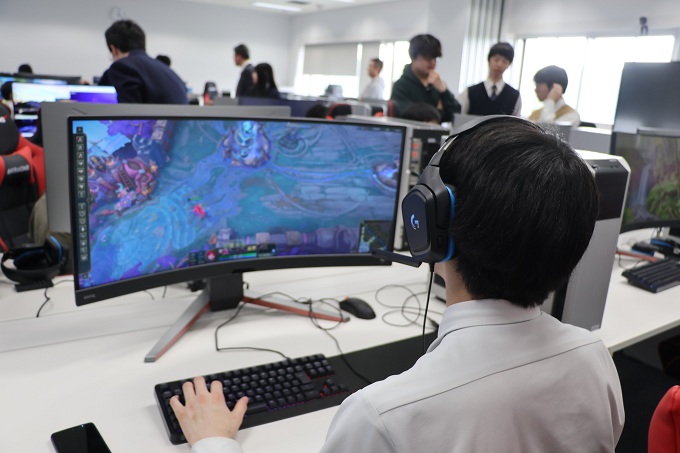 札幌国際大学　eスポーツ