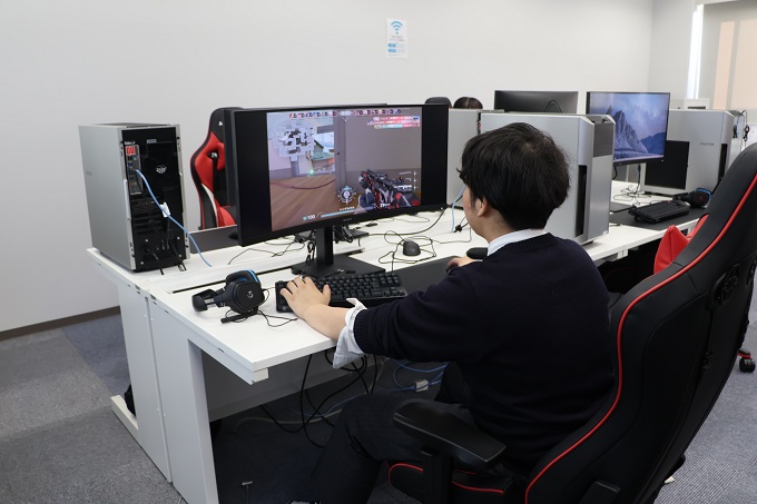札幌国際大学　eスポーツ