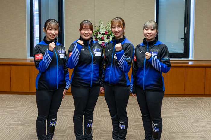 札幌国際大学　カーリング　女子　氷上部
