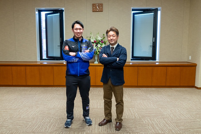 札幌国際大学　カーリング　男子　氷上部