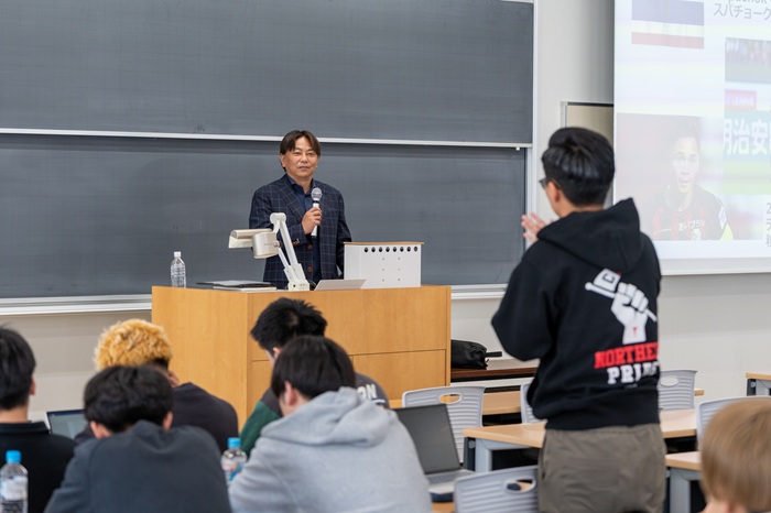 札幌国際大学　北海道コンサドーレ札幌　三上大勝　スポーツビジネス