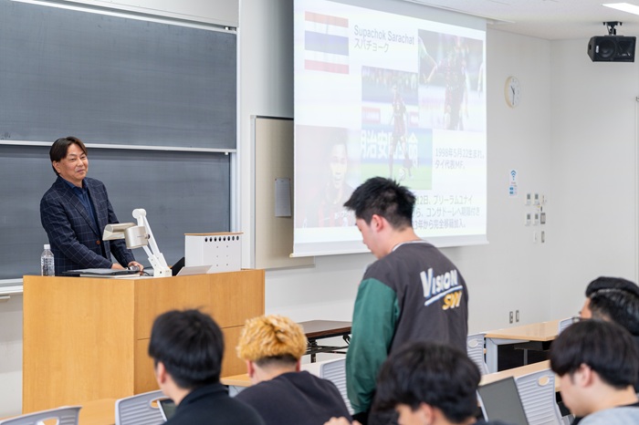 札幌国際大学　北海道コンサドーレ札幌　三上大勝　スポーツビジネス