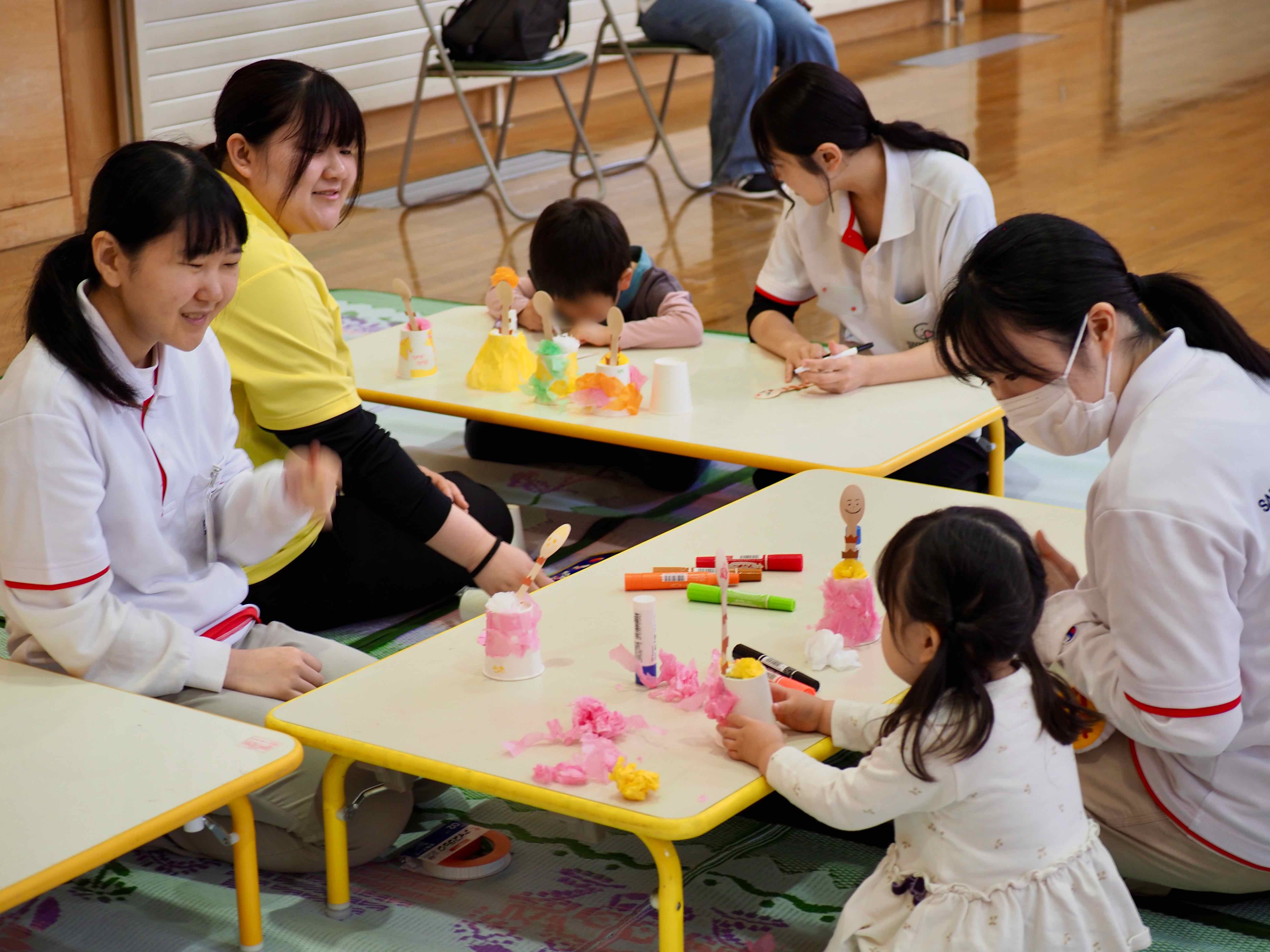 札幌国際大学　心理学科　子ども心理　保育　幼児