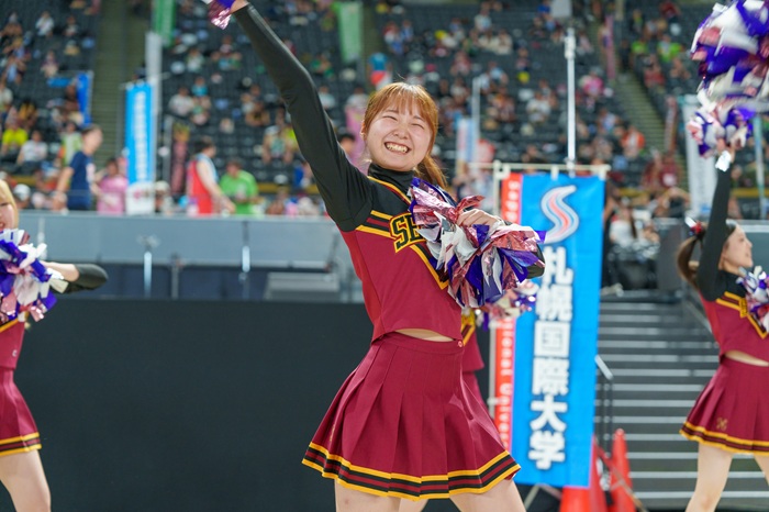 札幌国際大学　チアリーディング部