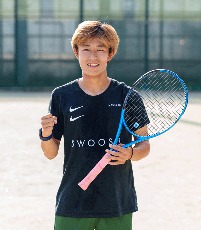札幌国際大学　増田潤之介　テニス　