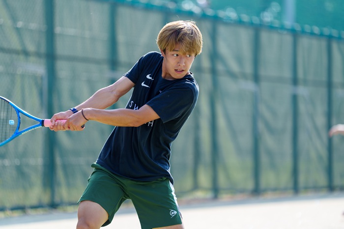 札幌国際大学　増田潤之介　テニス　