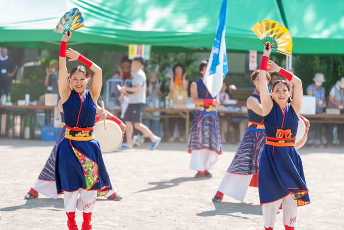 札幌国際大学　YOSAKOIソーラン部　夏祭り