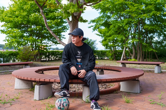 札幌国際大学　フリースタイルフットボール　KURO