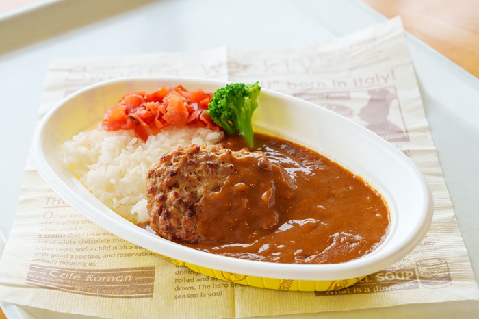 ハンバーグカレー