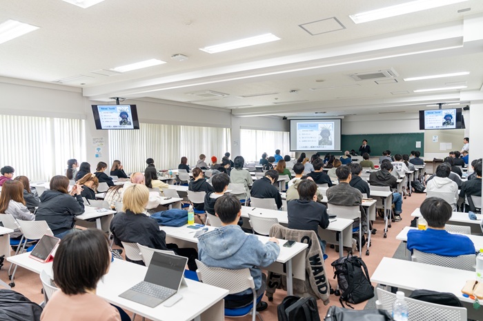 札幌国際大学　授業風景　臨床心理