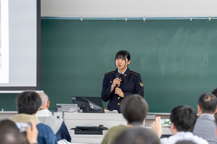 札幌国際大学　授業風景　臨床心理　卒業生