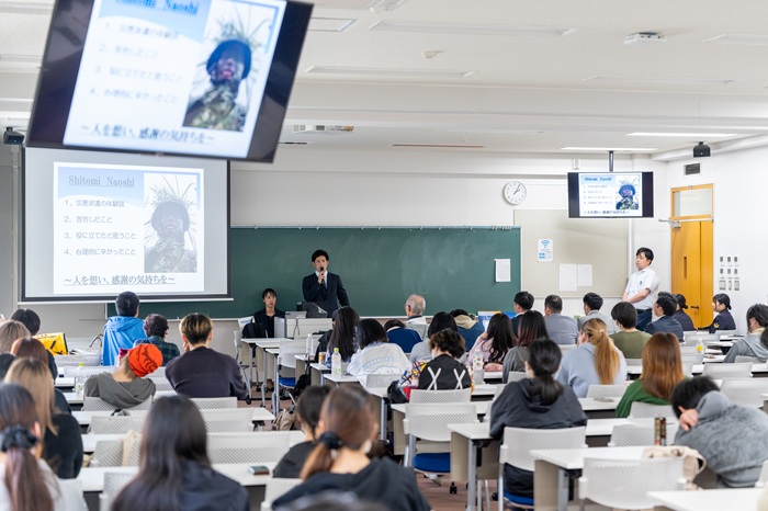 札幌国際大学　授業風景　臨床心理