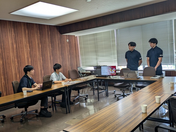 札幌国際大学　仙台フィールドワーク　仙台市役所