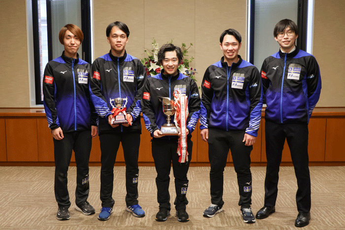 札幌国際大学　工藤大輝　トレーニング　カーリング