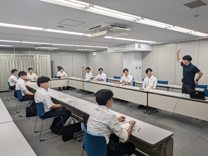 札幌国際大学　東京フィールドワーク　ロフト